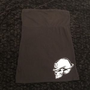 Strapless Metal Mulisha shirt